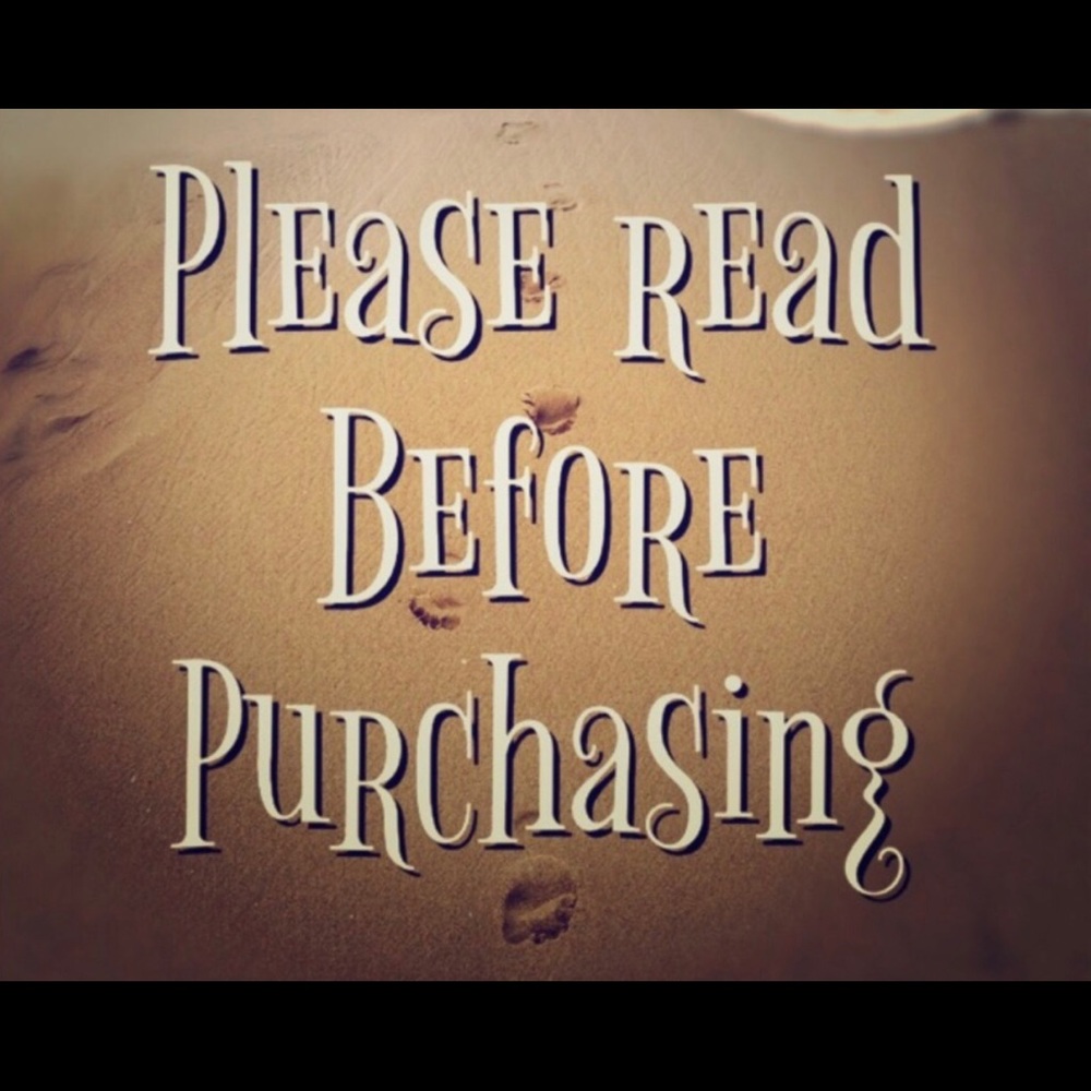 🤝CLOSET RULES🤝